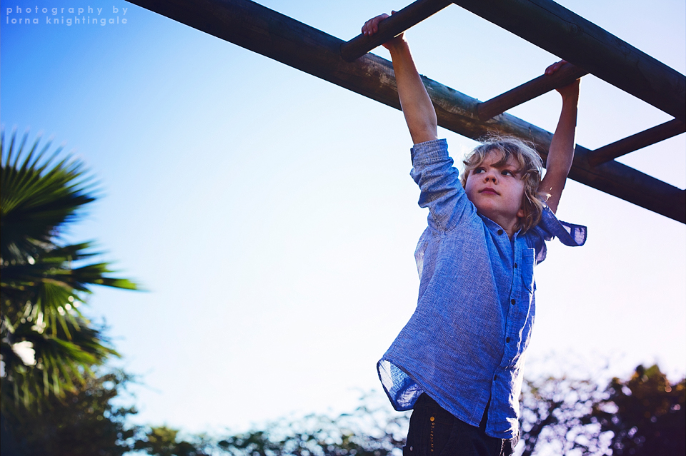 boy-park-balance-climb-photography-lorna-knightingale