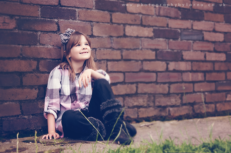 Children's Photography In Lanharan