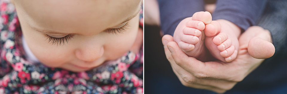 family-photographer-miskin-manor-macro-baby