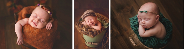 Baby Safety in Newborn Photography by Samphire Photography