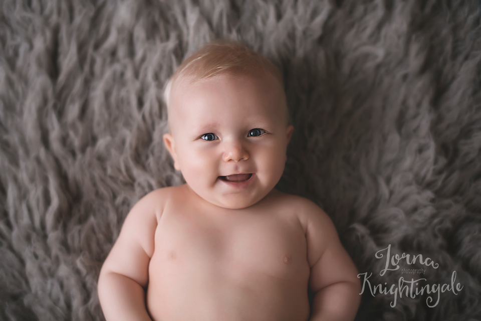 Baby Photographer Pontyclun | 7 Month Old Photo Shoot » Newborn Baby