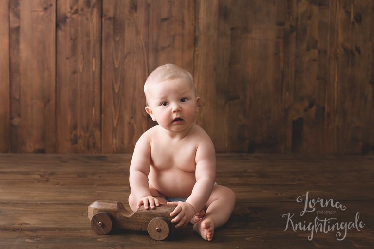 Baby Photographer Pontyclun | 7 Month Old Photo Shoot » Newborn Baby