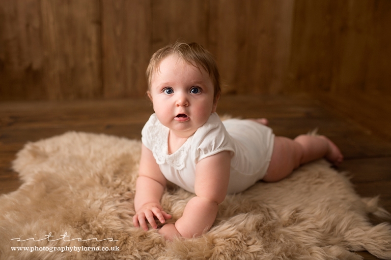 Baby Photography Swansea | 7 Month Old Baby Violet » Newborn Baby ...