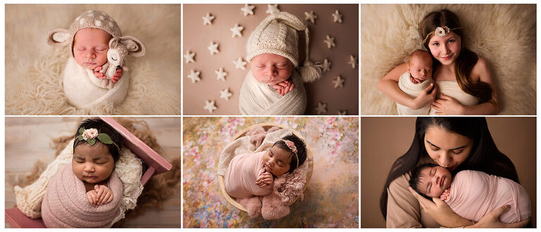 Posed Studio Newborn Photography | Marlborough, CT | Newborns